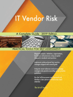 IT Vendor Risk A Complete Guide - 2019 Edition