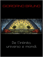 De l’infinito universo e mondi