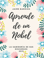 Aprende de un Nobel