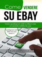 Come vendere su eBay: Guadagnare soldi dalla tua casa Serie # 1