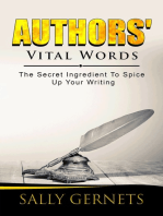 Authors' Vital Words