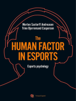 The human factor in esport: Esport psychology
