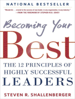 Becoming Your Best: The 12 Principles of Highly Successful Leaders