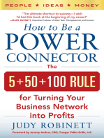How to be a Power Connector (PB)