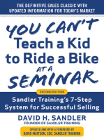 You Can’t Teach a Kid to Ride a Bike at a Seminar, 2nd Edition
