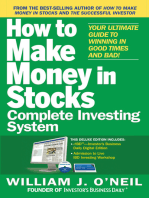 How to Make Money in Stocks Complete Investing System (EBOOK)