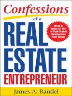 Confessions of a Real Estate Entrepreneur