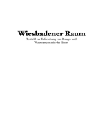 Wiesbadener Raum: Testfeld zur Erforschung von Bezugs- und Wertesystemen in der Kunst