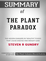 Summary of The Plant Paradox