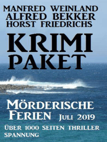 Krimi Paket Mörderische Ferien Juli 2019