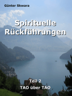 Spirituelle Rückführungen: TAO über TAO