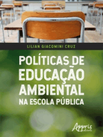 Políticas de Educação Ambiental na Escola Pública