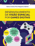 Desenvolvimento da Visão Espacial Por Games Digitais