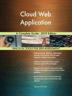 Cloud Web Application A Complete Guide - 2019 Edition