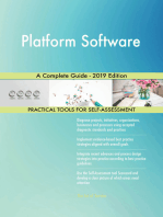 Platform Software A Complete Guide - 2019 Edition
