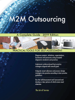 M2M Outsourcing A Complete Guide - 2019 Edition