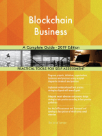 Blockchain Business A Complete Guide - 2019 Edition
