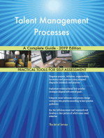Talent Management Processes A Complete Guide - 2019 Edition