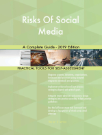 Risks Of Social Media A Complete Guide - 2019 Edition