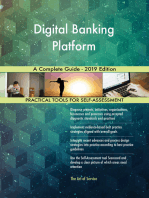 Digital Banking Platform A Complete Guide - 2019 Edition