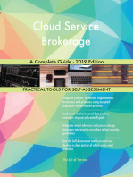 Cloud Service Brokerage A Complete Guide - 2019 Edition