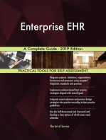 Enterprise EHR A Complete Guide - 2019 Edition