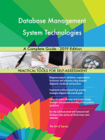 Database Management System Technologies A Complete Guide - 2019 Edition