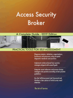 Access Security Broker A Complete Guide - 2019 Edition