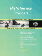 M2M Service Providers A Complete Guide - 2019 Edition