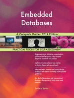 Embedded Databases A Complete Guide - 2019 Edition