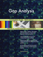 Gap Analysis A Complete Guide - 2019 Edition