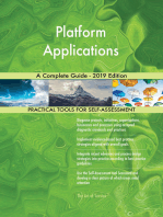 Platform Applications A Complete Guide - 2019 Edition