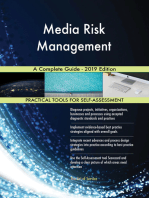 Media Risk Management A Complete Guide - 2019 Edition