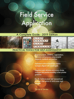 Field Service Application A Complete Guide - 2019 Edition