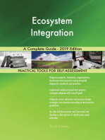 Ecosystem Integration A Complete Guide - 2019 Edition
