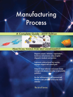 Manufacturing Process A Complete Guide - 2019 Edition