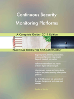 Continuous Security Monitoring Platforms A Complete Guide - 2019 Edition