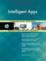 Intelligent Apps A Complete Guide - 2019 Edition