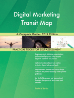 Digital Marketing Transit Map A Complete Guide - 2019 Edition