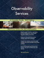 Observability Services A Complete Guide - 2019 Edition