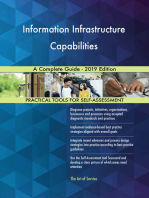 Information Infrastructure Capabilities A Complete Guide - 2019 Edition