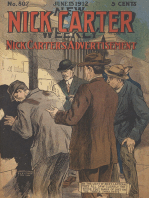 Nick Carter's Advertisement (Nick Carter #807) Nick Carter 807 - Nick Carter's Advertisement