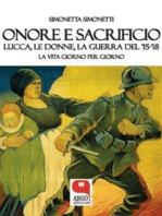 Onore e sacrificio. Lucca, le donne, la Guerra del ’15-’18