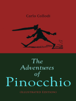 The Adventures of Pinocchio (Illustrated Edition): Children's Classic