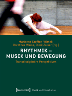 Rhythmik - Musik und Bewegung: Transdisziplinäre Perspektiven