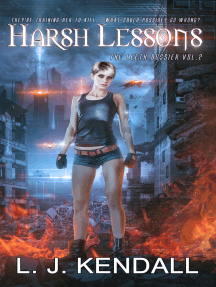 Harsh Lessons: The Leeth Dossier, #2