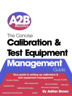 The Concise Calibration & Test Equipment Management Guide: The Concise Collection, #1