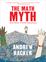 The Math Myth