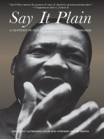 Say It Plain: A Century of Great African American Speeches