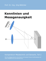 Kennlinien und Messgenauigkeit: Kompendium Messtechnik und Sensorik, Teil 2